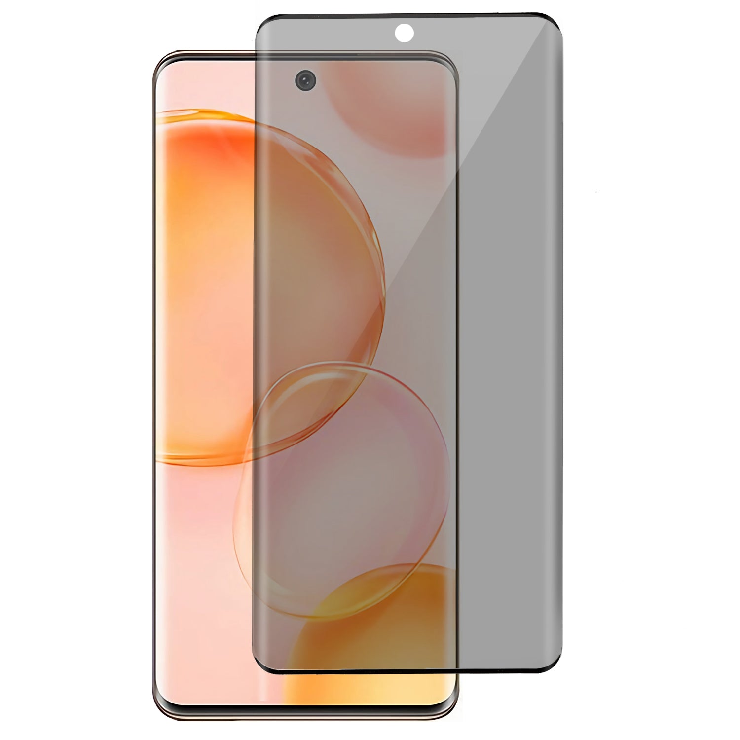 RURIHAI 3D Privacy Screen Protectors For Honor 50/Huawei Nova 8 4G/5G Curved Edges Side Glue Anti-Spy Tempered Glass Film RURIHAI 3D Privacy Screen Protectors For Honor 50/Huawei Nova 8 4G/5G Curved Edges Side Glue Anti-Spy Tempered Glass Film